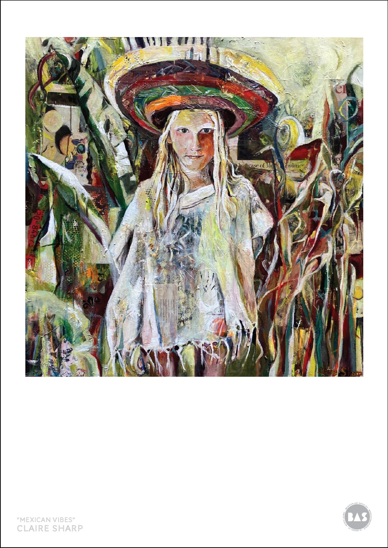 Claire Sharp - 'Mexican Vibes'