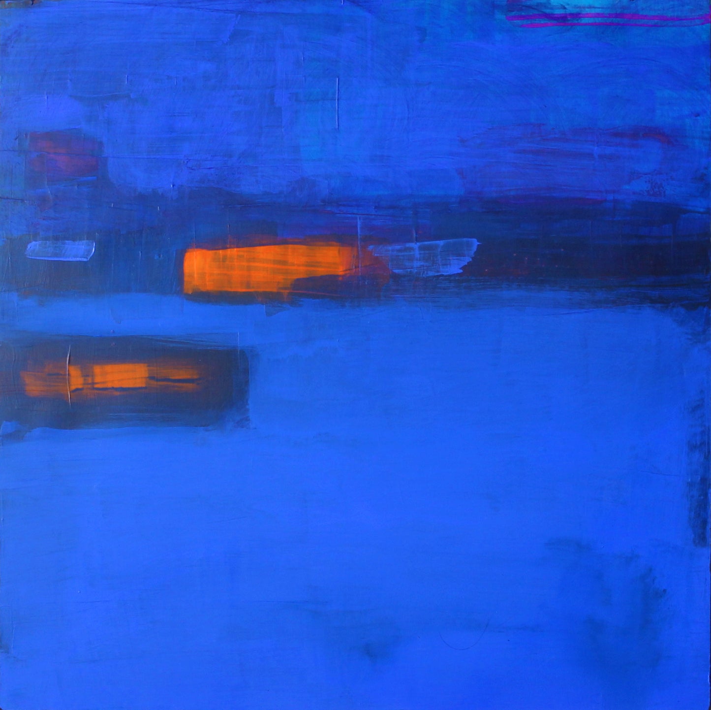 Nightfall at the Pier