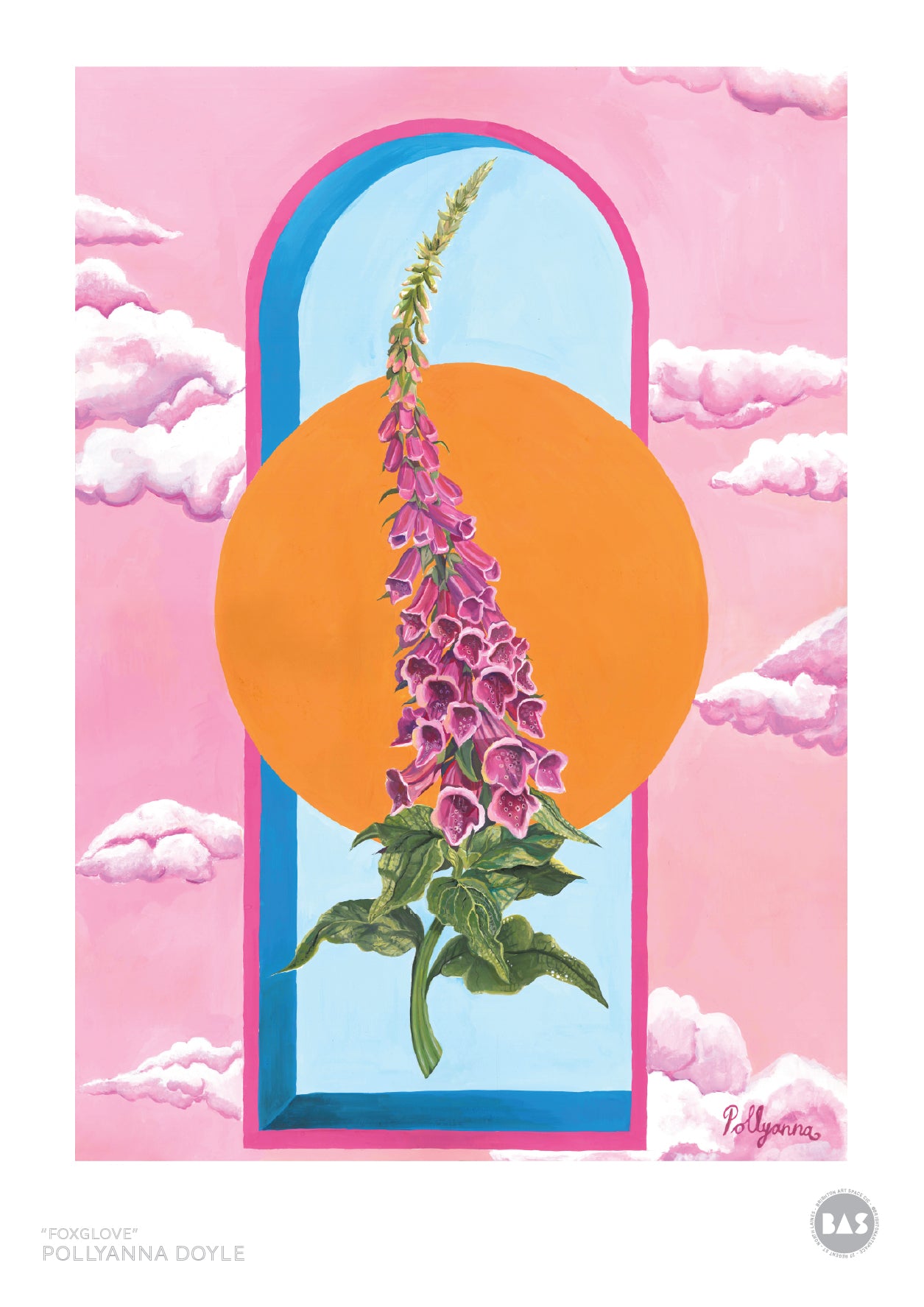 Polly Anna Doyle - 'Foxglove'