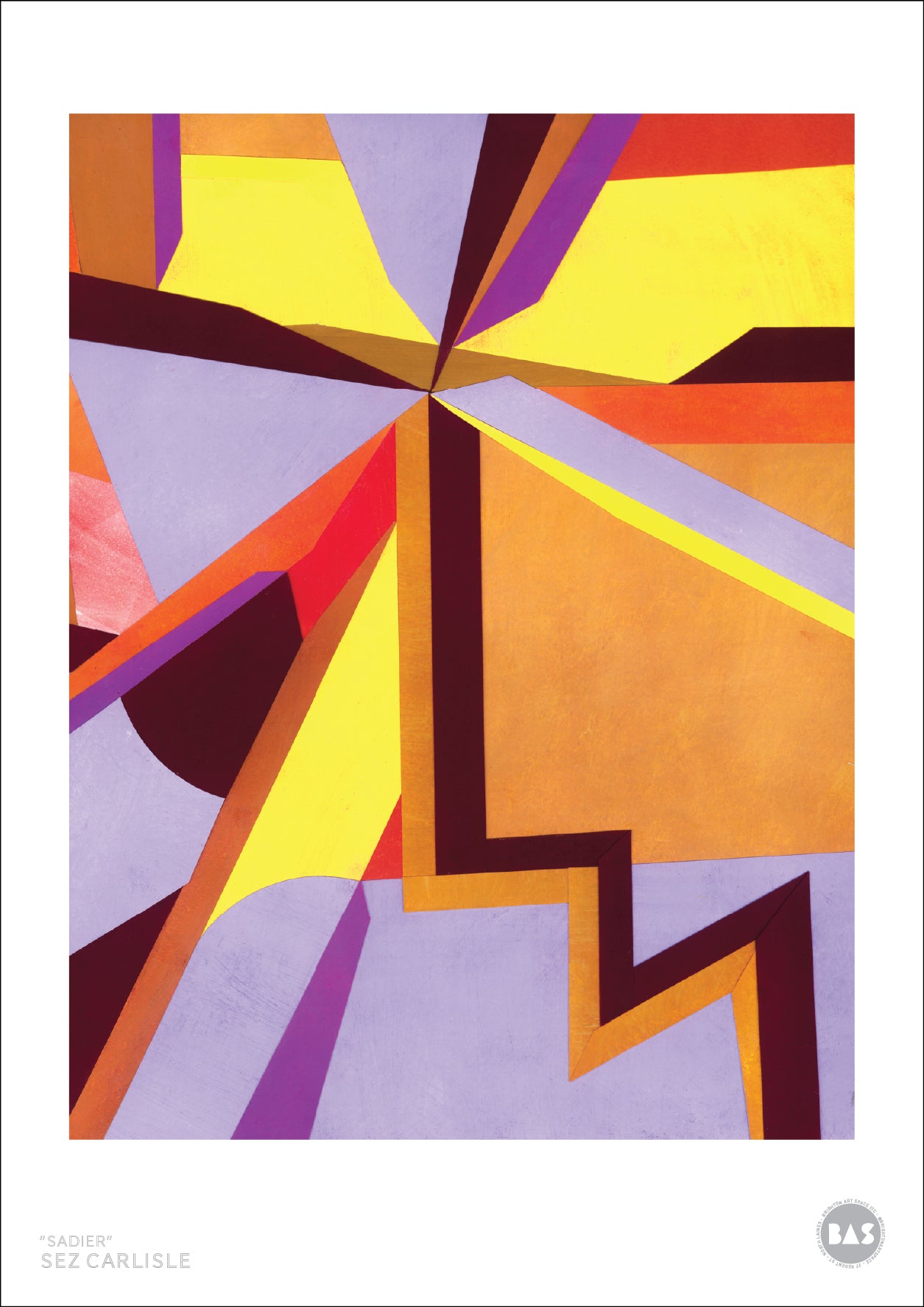 Sez Carlisle - 'Sadier'