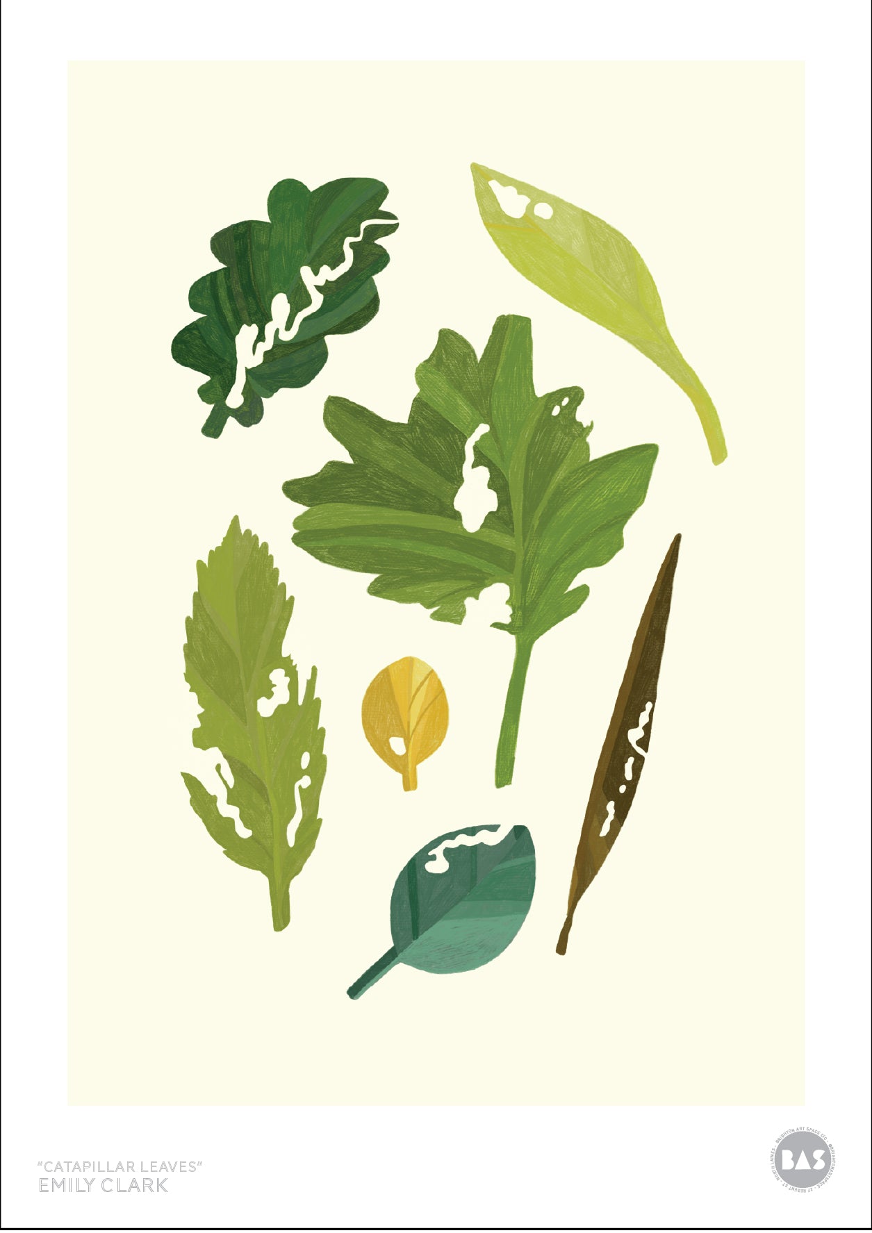 Emily Clark - 'Catapillar leaves'