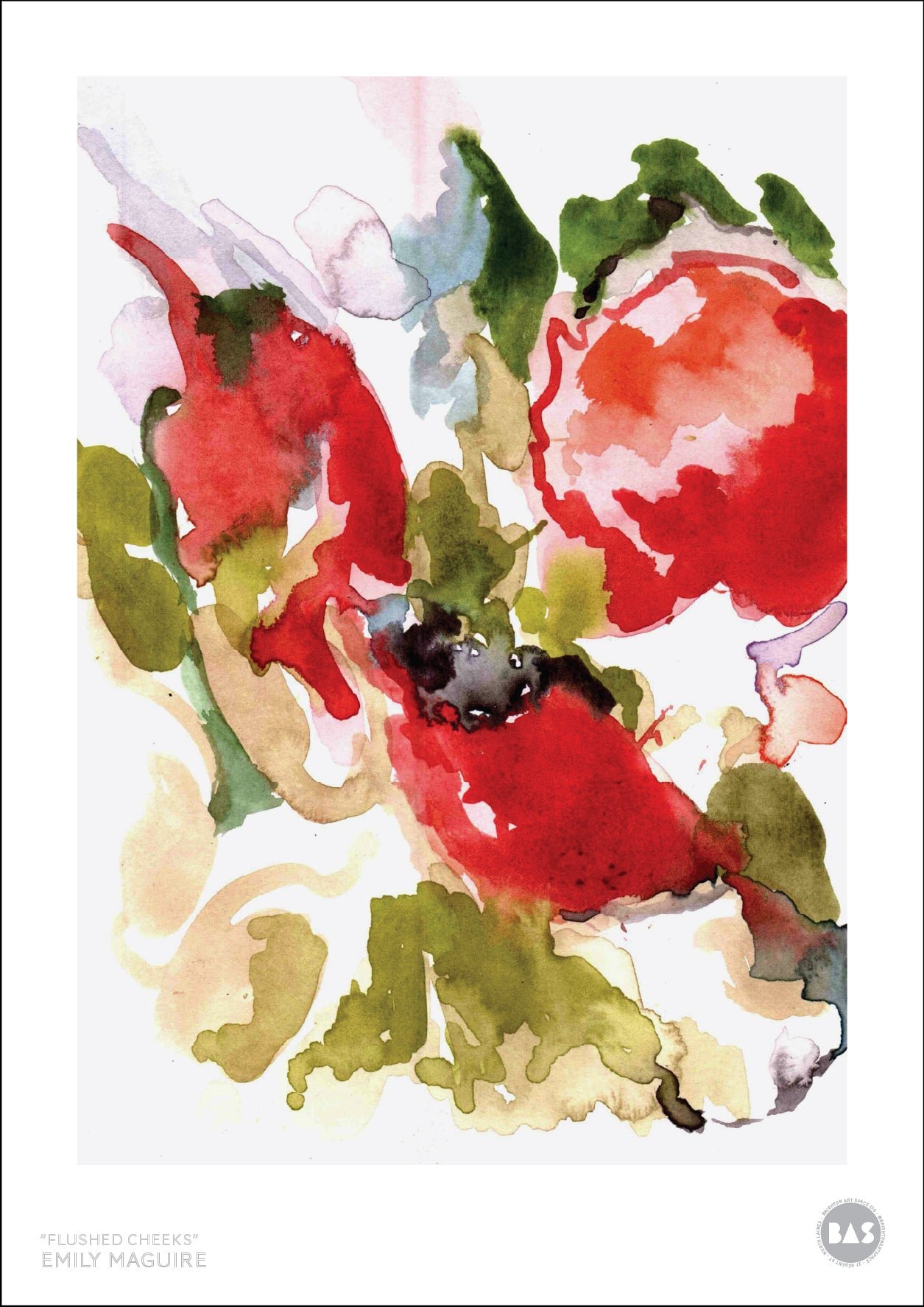 Emily Maguire - 'Flushed Cheeks'