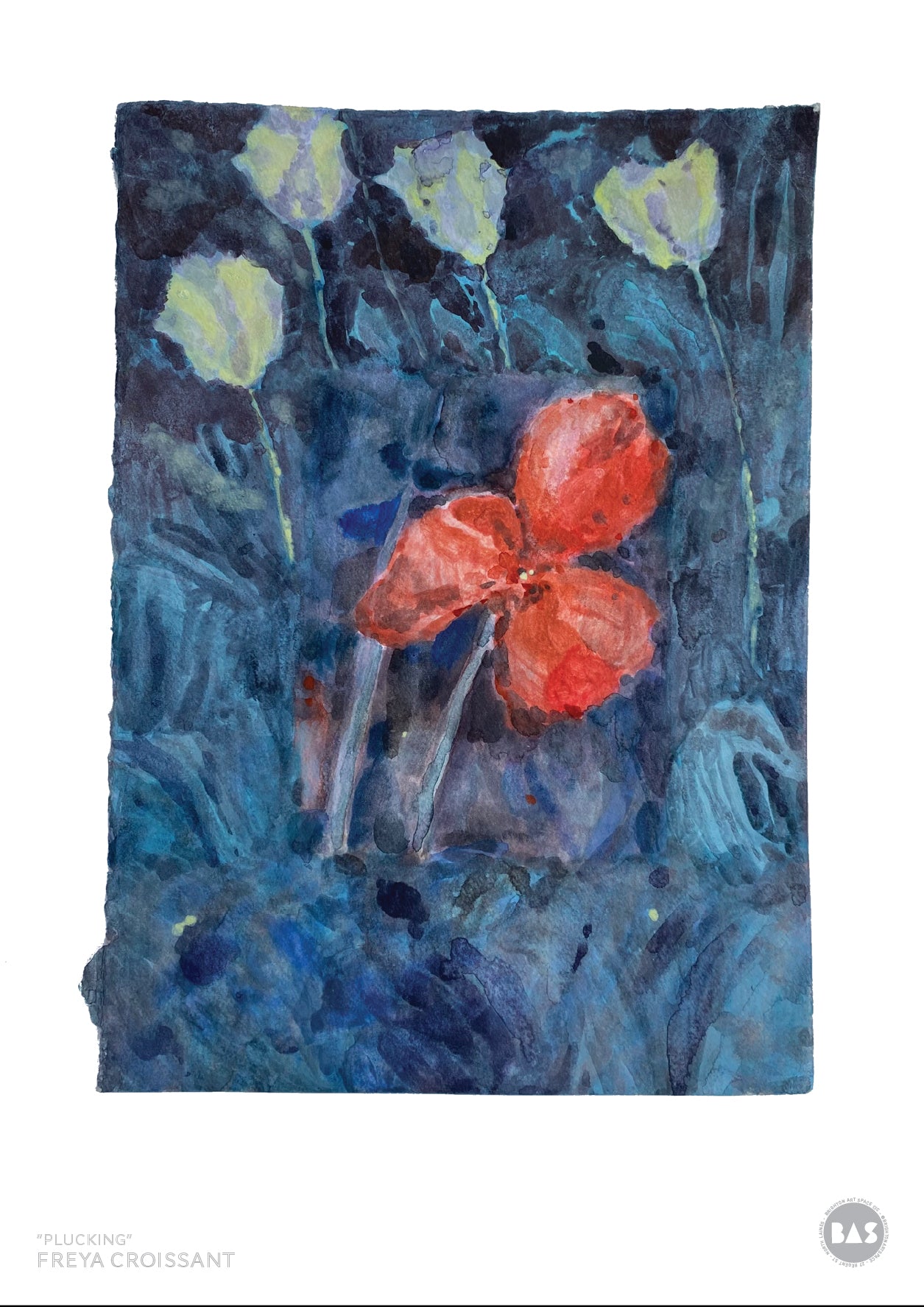 Freya Croissant - 'Plucking'