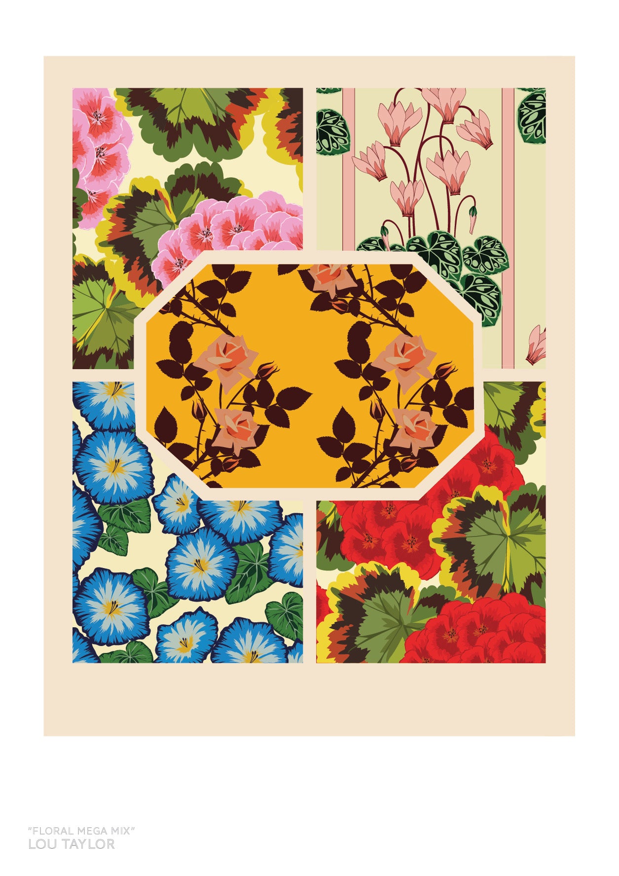 Lou Taylor - 'Floral Megamix’