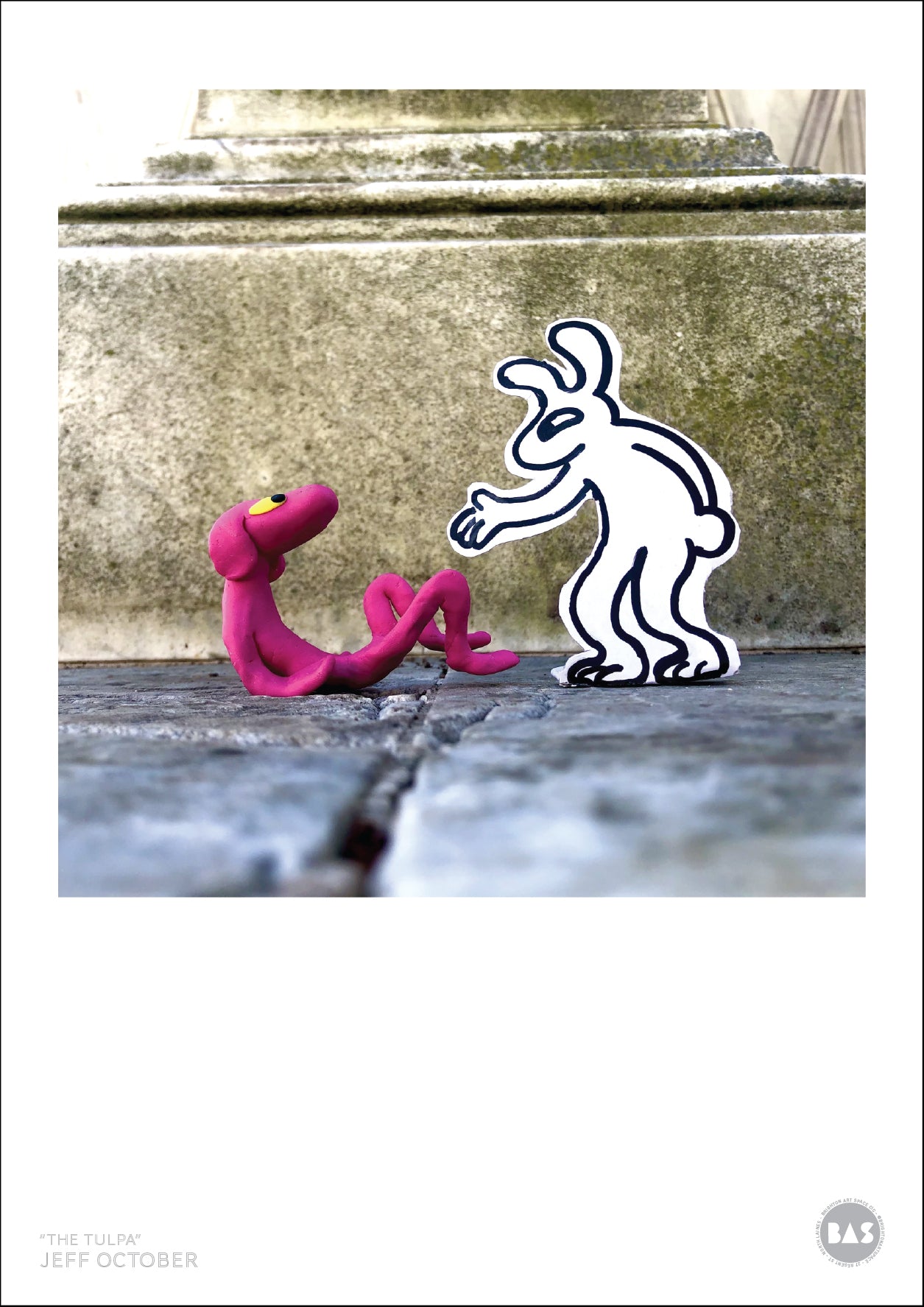 Jeff October - 'The Tulpa'