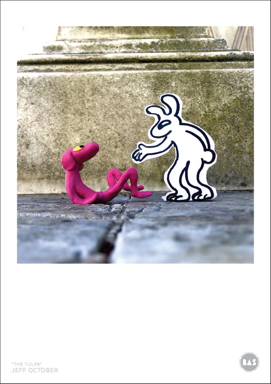 Jeff October - 'The Tulpa'