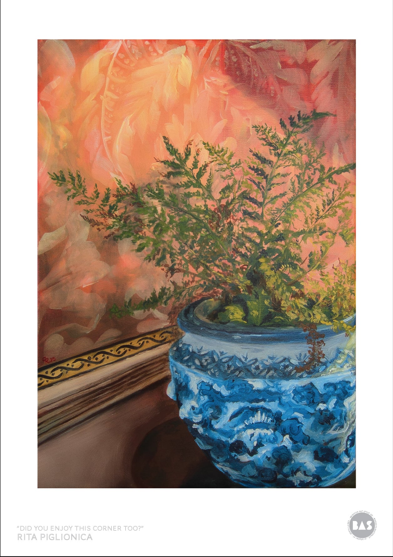 Rita Piglionica - 'Did you like this corner too?'