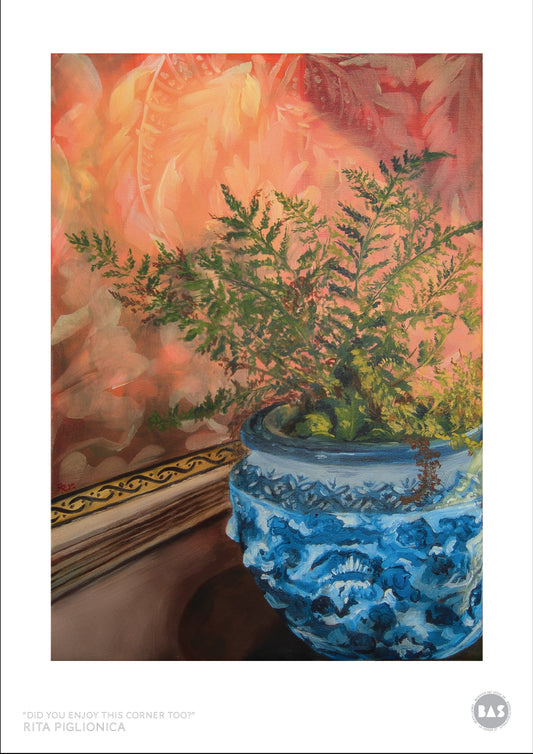 Rita Piglionica - 'Did you like this corner too?'