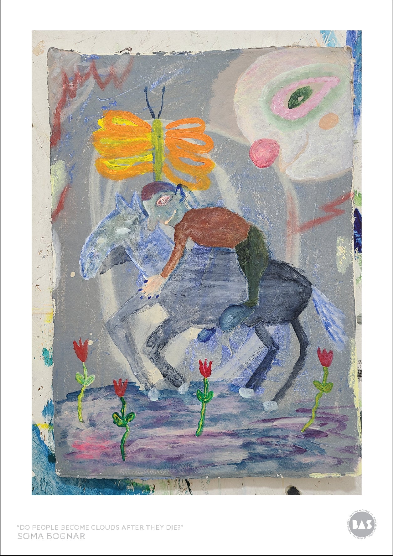 Soma Bognar - 'Do people become clouds when they die?'