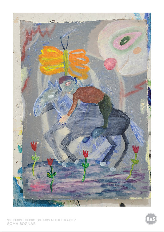 Soma Bognar - 'Do people become clouds when they die?'