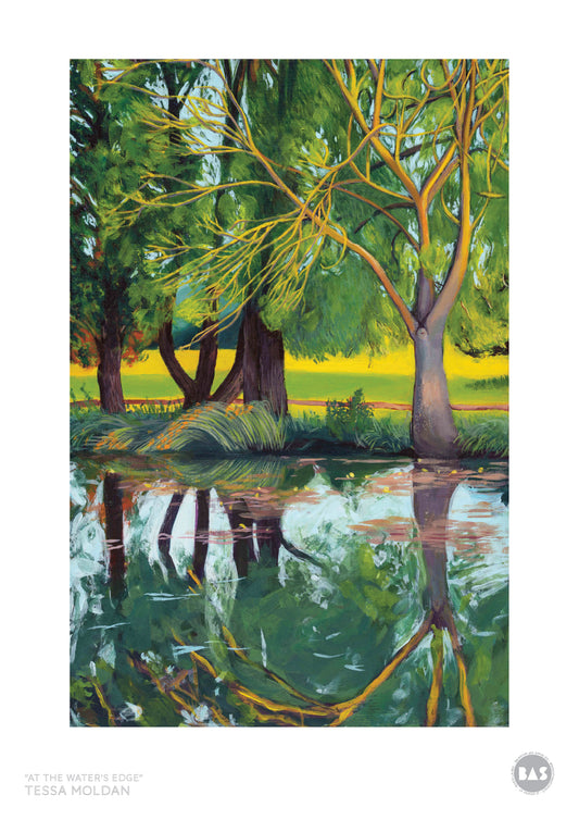 Tessa Moldan - 'At The Water's Edge'