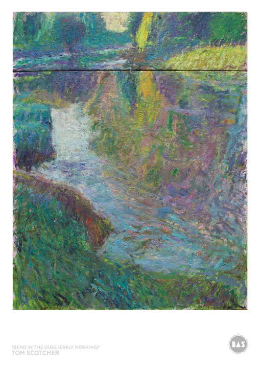 Tom Scotcher - 'Bend in the Ouse (Early Morning)'